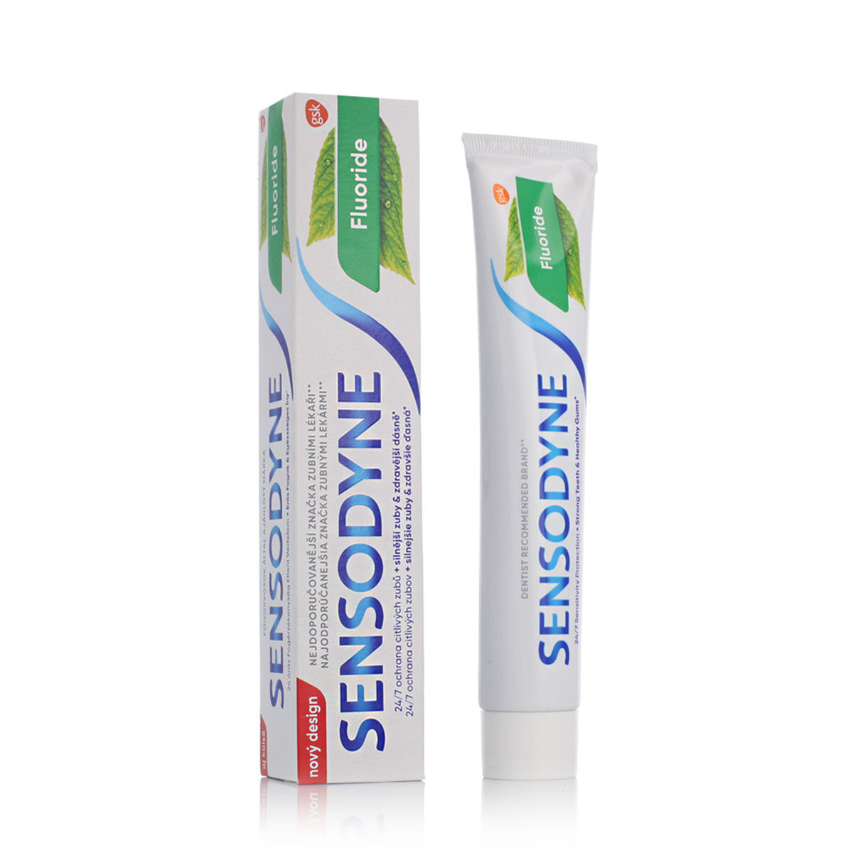 Zobna pasta Sensodyne Fluoride 75 ml
